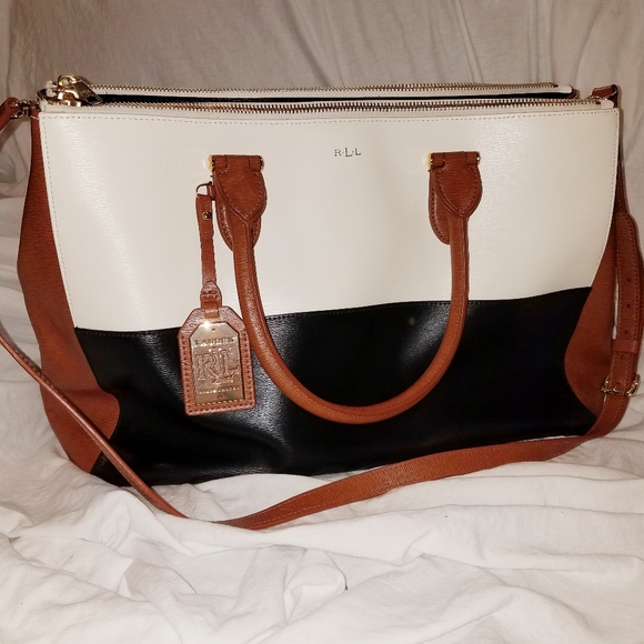 Lauren Ralph Lauren Handbags - ❤SALE! RALPH LAUREN Newbury Satchel